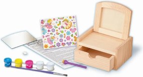 Produzione e verniciatura - cassetta cosmetica