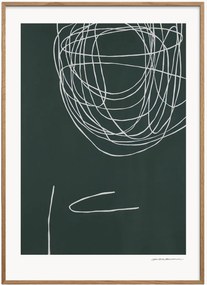 Stampa digitale incorniciata Rising