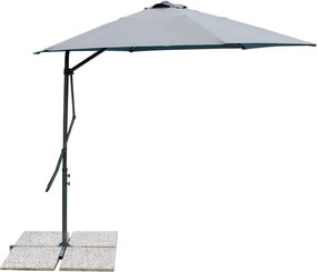VERSUS - ombrellone da giardino decentrato