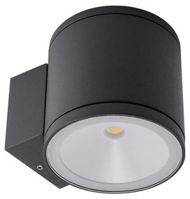 Redo 9594 - Applique da esterno LED ETA LED/6W/230V 3000K IP54 antracite