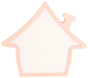 Lampada per bambini rosa House - Candellux Lighting
