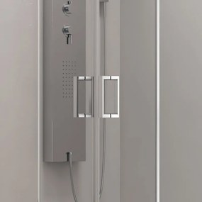 Box doccia 170x80 doppio scorrevole altezza 180cm | KAM-KNF6000S - KAMALU