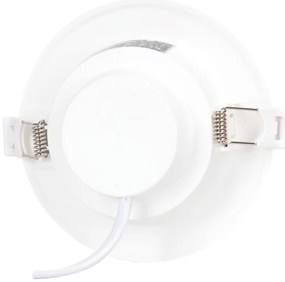 Aigostar-SET 3xLED RGBW Lampada da incasso dimmerabile MESH 6W/230V 2700K-6500K diametro 11,5cm