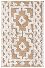 Tappeto beige in misto iuta 60x90 cm Medine – douceur d'intérieur