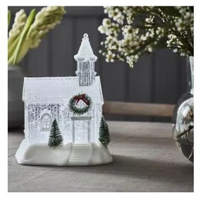 Markslöjd 705820 - Decorazione natalizia LED CHAPELLE LED/0,9W/3xAA cappella