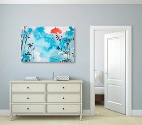 Quadro su tela – Pittura del cielo giapponese