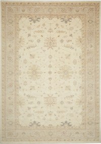 Ziegler Tappeto orientale 360x250 Beige (Pakistan) Annodato A Mano