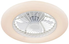 Lucci Air 513200 - Luce LED dimmerabile con ventilatore OSLO LED/20W/230V bianco + TC