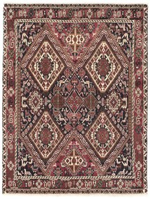 Afshar Tappeto persiano 170 x 130 (Iran) Annodato A Mano