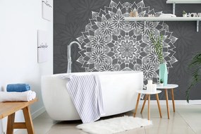 Carta da parati – Mandala con motivo primaverile