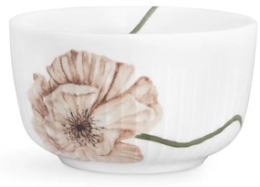 Ciotola in porcellana bianca Poppy, ø 12 cm Hammershøi - Kähler Design