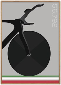 Stampa digitale incorniciata Ganna