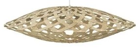 Flax Lampada a Sospensione Ø80 Bamboo - David Trubridge