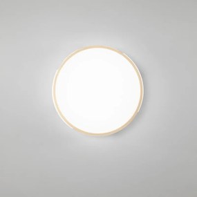 Plafoniera LED moderno Pangea, dorato Ø 41 cm LUCE AMBIENTE DESIGN