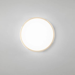 Plafoniera LED moderno Pangea, dorato Ø 41 cm, luce con 3 temperature di colore LUCE AMBIENTE DESIGN