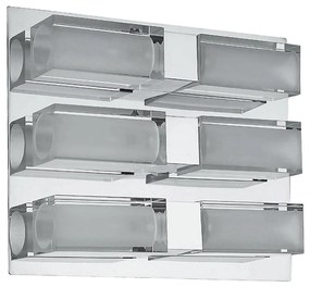 LUXERA 8033 - Plafoniera CASIUS 6xG9/33W/230V