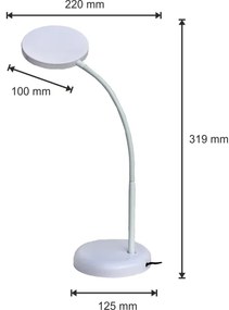 Lampada LED da tavolo ANITA LED/6W/230V