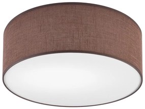 Plafoniera SIRJA DOUBLE 2xE27/15W/230V diametro 35 cm marrone