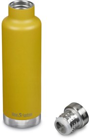 Borraccia termica in acciaio inox Klean Kanteen Insulated Classic Narrow - Marigold 750 ml