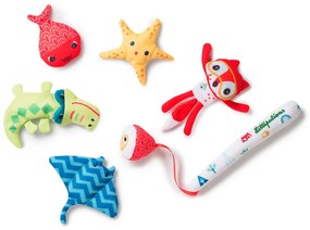 Lilliputiens - Giocattolo da bagno - Gioco di pesca, volpe Alice