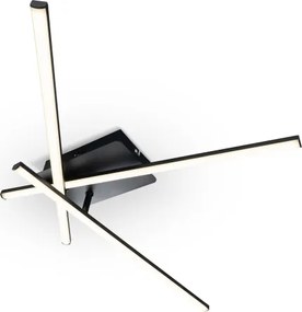 Brilagi - Plafoniera LED STRIPES LED/30W/230V nera