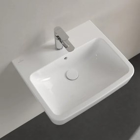 Villeroy & Boch 4A415501 - Lavabo sospeso O.NOVO 55x46 cm ceramica/bianco