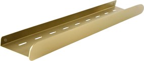 Mensola da bagno SF03 60cm gold brush