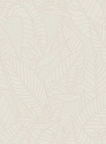 Arte Carta da parati Strelitzia - Alabaster