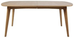 Tavolo da pranzo pieghevole in rovere 180x102 cm Marte - Actona