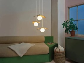 Osram - Lampadario a sospensione con cavo DECOR PEARL 3xG9/5W/230V beige