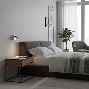 Ideal Lux - Luce Spot da parete a LED BEAN LED/3W/230V CRI 90 cromo lucido