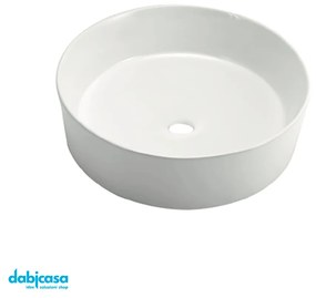 Lavabo Appoggio "Oasi" Tondo 44cm