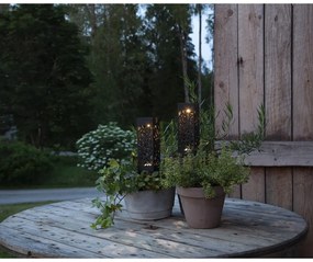 Set di 2 luci LED solari da esterno, altezza 18 cm Izola - Star Trading