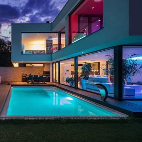 LED RGBW Striscia bagno dimmerabile LED/7,5W/12V IP65 3m Wi-Fi Tuya