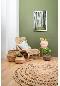 Cesto portaoggetti in seagrass chiaro , ⌀ 36 cm - Compactor