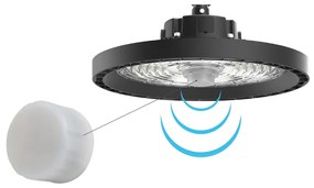 Sensore PIR a infrarossi per Campana Led industriale UFO Premium High Bay Novaline