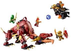 Dragone di Lava Transformer Heatwave Ninjago Lego