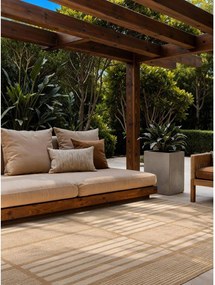 Tappeto da interno/esterno color crema/di colore naturale 120x170 cm Haringey Allington – Ted Baker