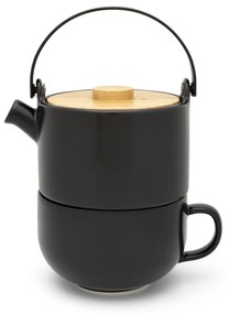 Teiera in gres nero 500 ml Umea - Bredemeijer