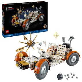 Rover lunare NASA Apollo LRV Lego Technic