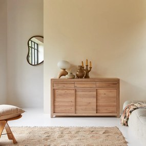 Tikamoon - Credenza in legno di rovere 150 Luce