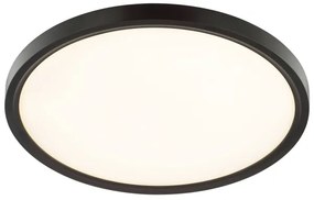 Brilliant - Plafoniera LED con sensore GALO LED/26W/230V 3000K Ø 40 cm nero