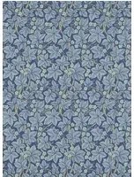 Morris & Co Carta da parati Bramble - Indigo