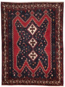 Afshar Tappeto 220 x 160 (Iran) Annodato A Mano