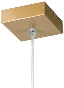 Lampadario a sospensione con filo ASTRID 1xE27/60W/230V oro