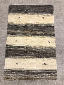 Gabbeh Tappeto persiano 80x120 Beige (Iran) Annodato A Mano