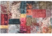 Tappeto Lavabile Patchwork 160x230 cm Multicolore Antiscivolo 337967