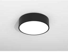 Immax NEO 07200L - Luce LED dimmerabile RONDATE LED/18W/230V nero Tuya + +TC