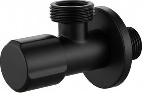 Valvola ad angolo 02 1/2" x 3/4" Black