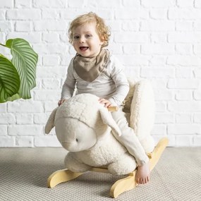 Nattou - Giocattolo a dondolo TEDDY pecora